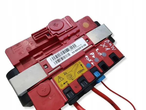 Módulo distribuidor de corrente BMW OE 6942912 - Usado image 3