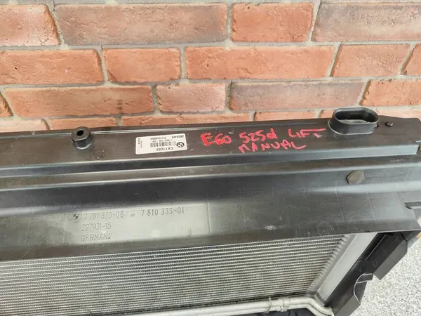 Radiadores Completos BMW E60 E61 N47 M47 M57 3.0D 2.0D image 5