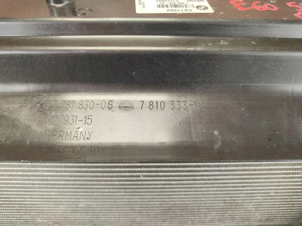 Radiadores Completos BMW E60 E61 N47 M47 M57 3.0D 2.0D image 6