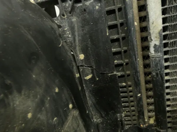 Frontstoßstangenverstärkung VW Tiguan I 5N 07-11 2.0 TDI image 7