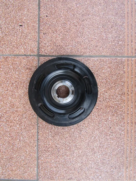 Polia do virabrequim Mercedes W168 1.7 CDI A1660300303 image 2