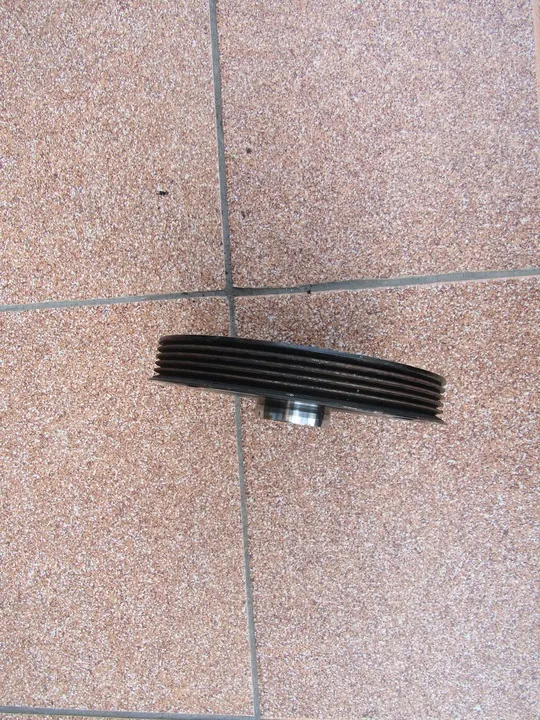 Polia do virabrequim Mercedes W168 1.7 CDI A1660300303 image 3