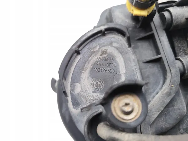 Colector de admisión Vauxhall OEM 55563676 1.0L image 7