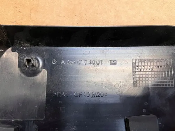 Bovenste motorafdekking OEM A6540104001 Mercedes image 3