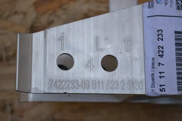 Suporte de adaptador BMW 3 G20 esquerdo OE image 6