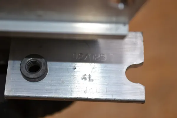 Suporte de adaptador BMW 3 G20 esquerdo OE image 8