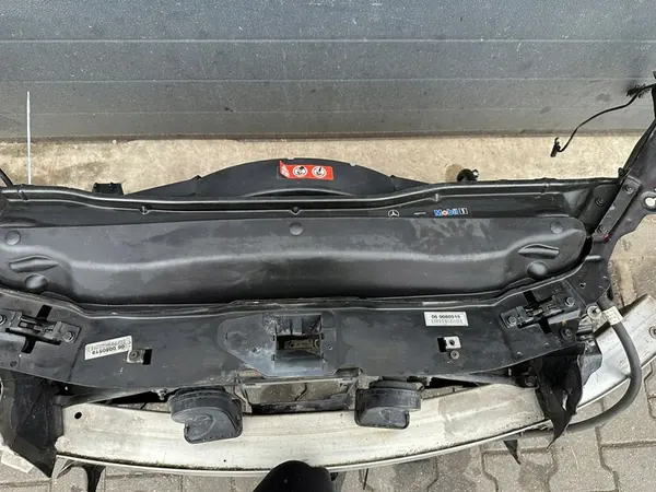 Supporto Radiatore Anteriore Mercedes SL R230, OM273, SL550 image 3