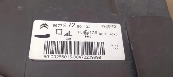 Faros Delantero Derecho Citroen C4 Grand Picasso II image 9