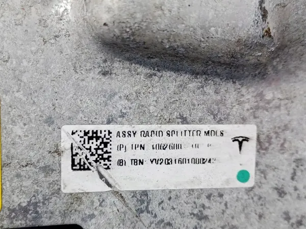 Distributeur Haute Tension Tesla OEM 1002600-10-B image 10