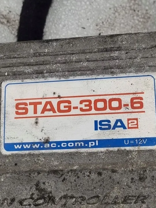 LPG-Anlage STAG-300-6 5 Zyl Volvo V70 67R014289 image 4