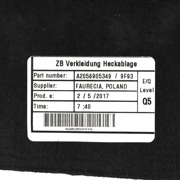 LED Bromsljus OEM A2056905349 för Mercedes W205 Sedan image 5