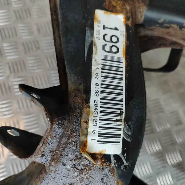 Mercedes-Benz SLK R170 1996 Sottoscocca Posteriore image 7