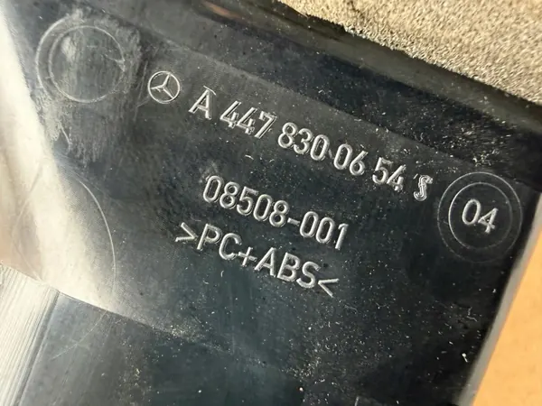 Oikea ilmanottohila OEM A4478300654 Mercedes Vito 447 image 3