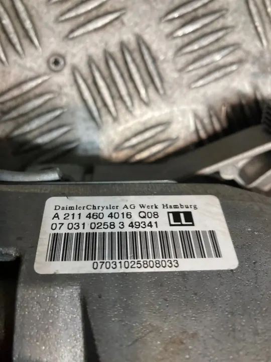 Mercedes-Benz E W211 Pièce de direction OEM 2114604016 image 4