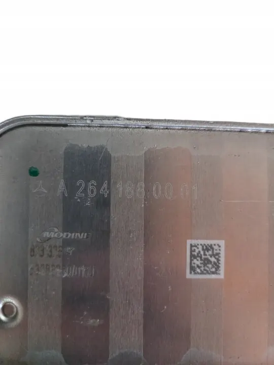 Oliekoeler Mercedes E200 W213 A2641880001 image 2