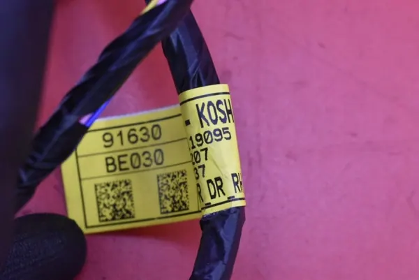 Harness Puerta Derecho Trasero OEM 91630-BE030 image 8