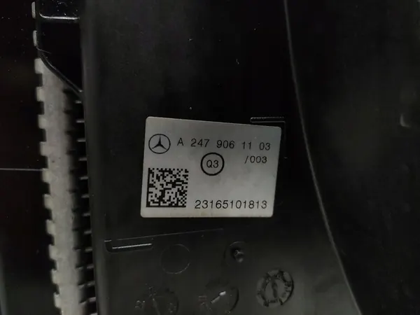 Radiatorsteun Mercedes A-Klasse W177 B-Klasse W247 OEM image 7