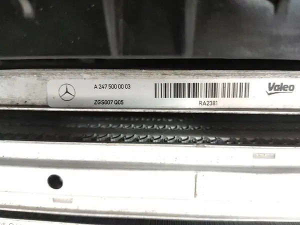 Radiatorsteun Mercedes A-Klasse W177 B-Klasse W247 OEM image 9