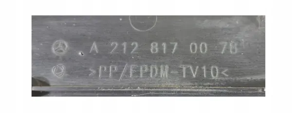 Mercedes W212 Front Kennzeichenhalter OEM A2128170078 image 3