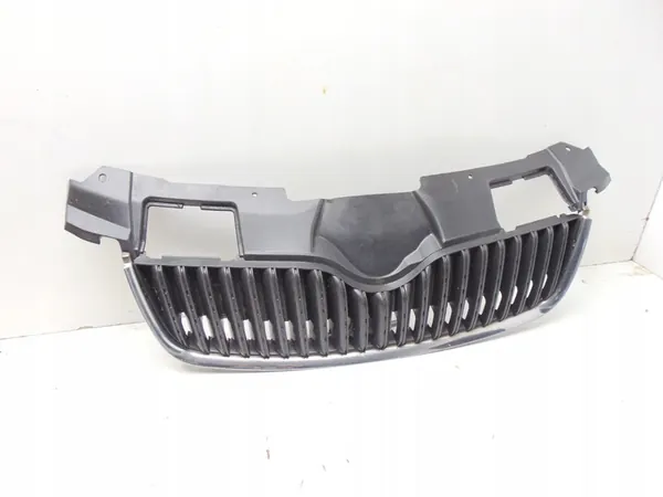Front Bumper Grille Skoda Fabia II 2006-2014 5J0853668A image 3
