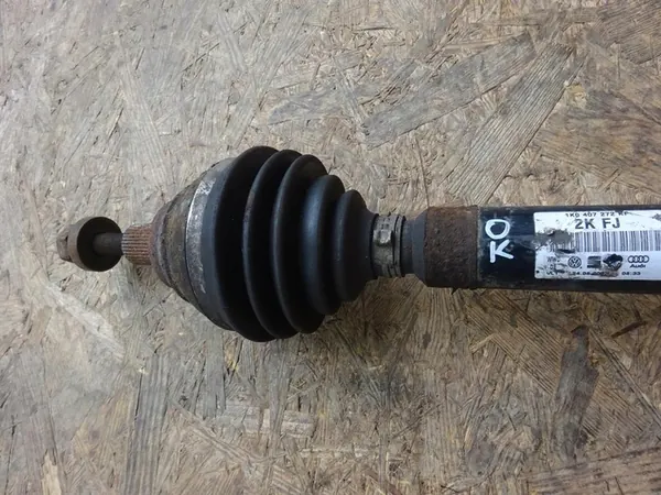 AUDI A3 8P GOLF V 2.0 TDI Höger Främre Halvaxel 1K0407272KF image 2