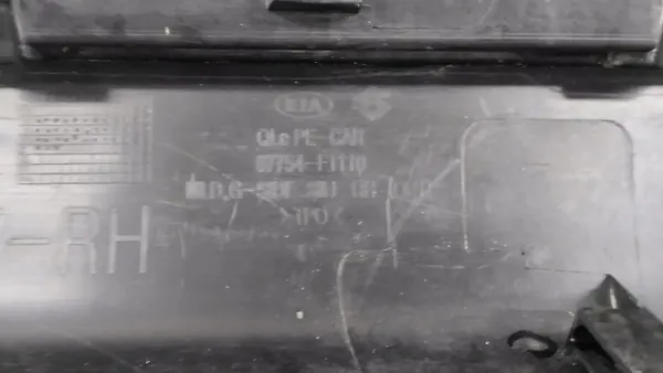 OEM 87754-F1110 Protector de umbral derecho Kia Sportage 4 image 6