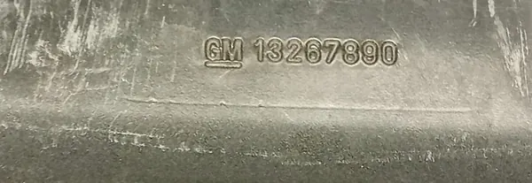 Etupuskuri Opel Meriva B 13267890 image 4