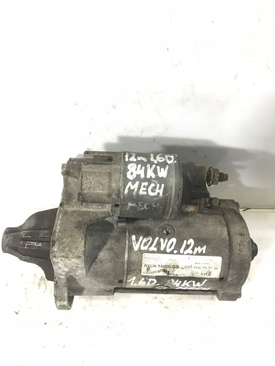 Motor de arranque VOLVO V60 1.6L diésel 2011 AV6N11000GB image 2