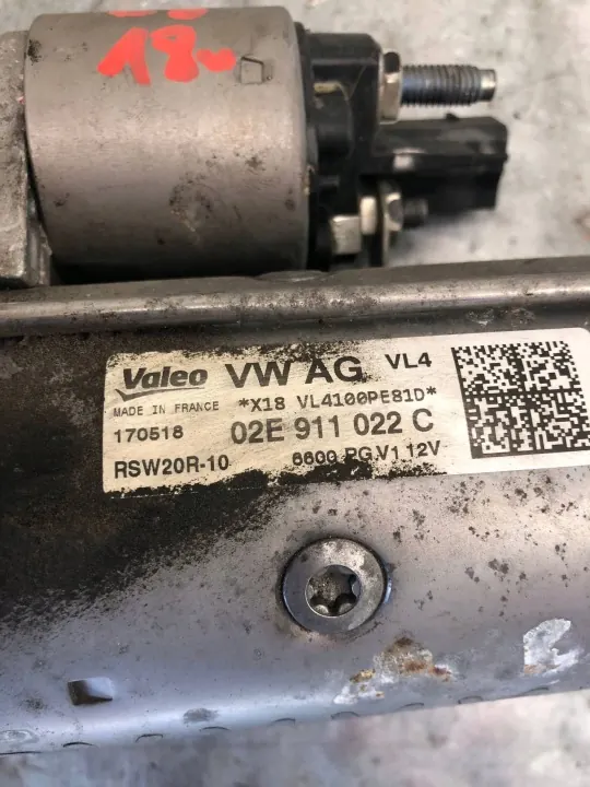 Motor de arranque OEM 02E911022C para Passat B8 image 6