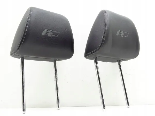 ZAGLOWEKR Päänojapari Etu Nahka VW Passat B7 image 2