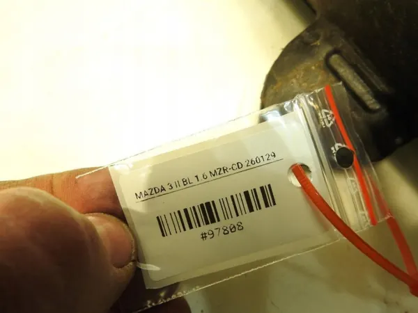 DPF-Flüssigkeitsbehälter OEM 3N61-9C103-AD Mazda 3 II image 4