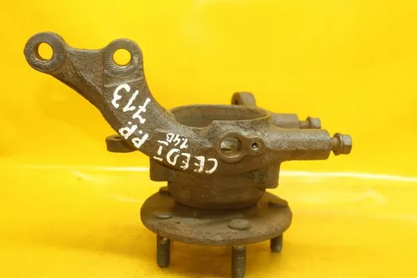 Cuscinetto mozzo anteriore destro Kia Ceed I 713 image 7