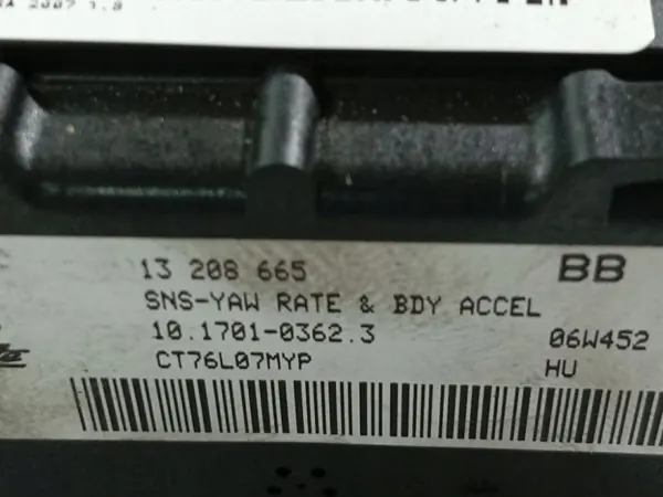 ESP-Geschwindigkeitssensor OEM 13208665 für Opel Zafira 2007 image 4