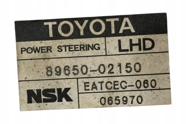 Unité de commande direction assistée OEM EATCEC060 Toyota Corolla image 5