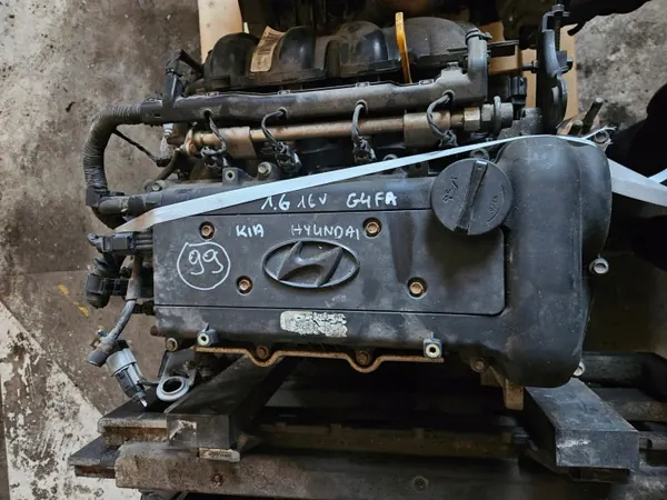 Moteur Complet OEM 06.03.26 1.4 16V G4FA image 2