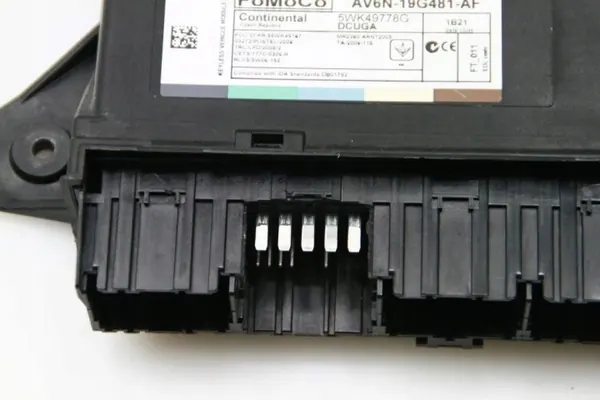 Módulo Conforto Ford AV6N19G481AF para Focus III image 3