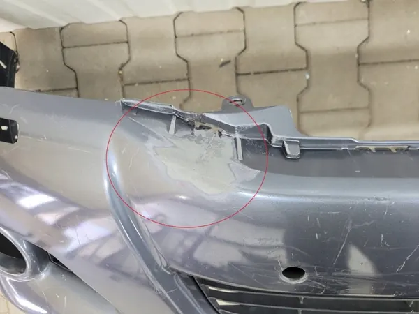 Paraurti anteriore Toyota Hilux 7 VII Lift 11-15 OEM image 4