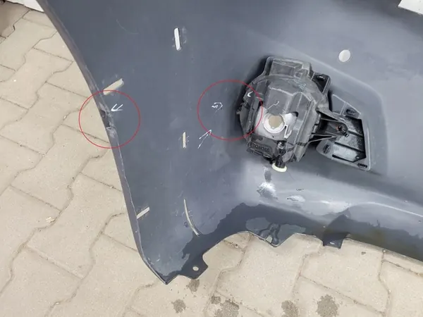 Paraurti anteriore Toyota Hilux 7 VII Lift 11-15 OEM image 7