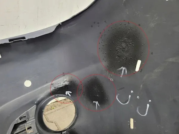 Paraurti anteriore Toyota Hilux 7 VII Lift 11-15 OEM image 9