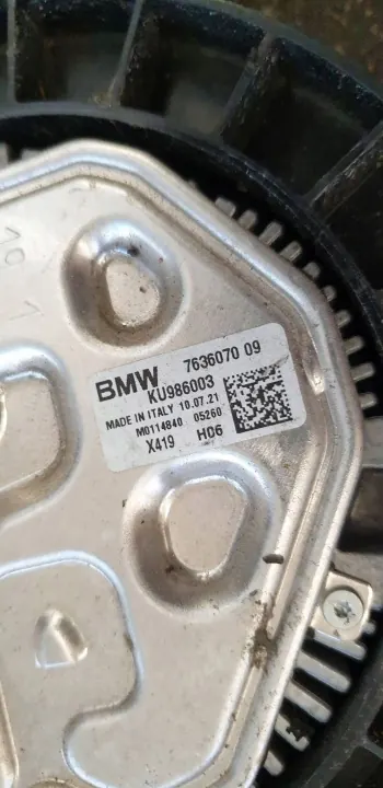 OEM 8645861 Radiatorventilatorbehuizing BMW/MINI image 5