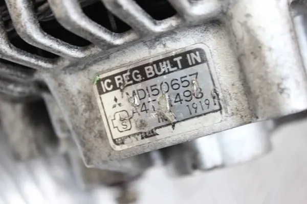 ALTERNADOR MITSUBISHI 3000 GT 3.0 MD150657 image 5