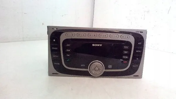 Radio Ford Kuga MK1 OEM BV4T-18C939-AB - Usado image 2