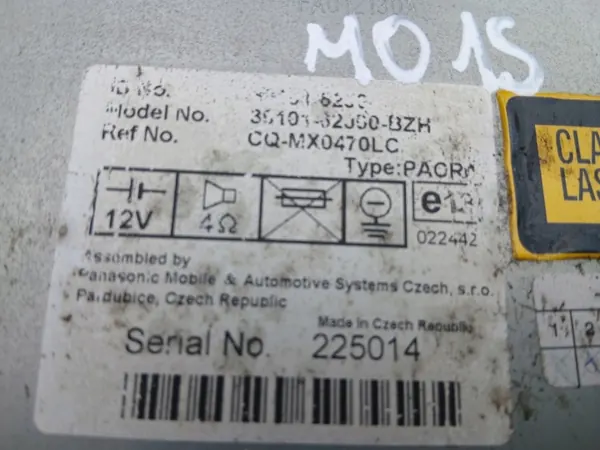 Radio Suzuki Swift OEM RADIO SUZUKI SWIFT image 3