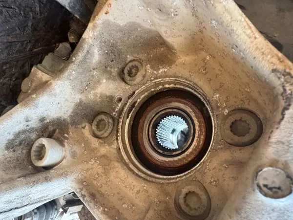 OEM ZWROTNICA WAHACZ LEWY TYŁ VW TIGUAN II AUDI Q3 8U image 5