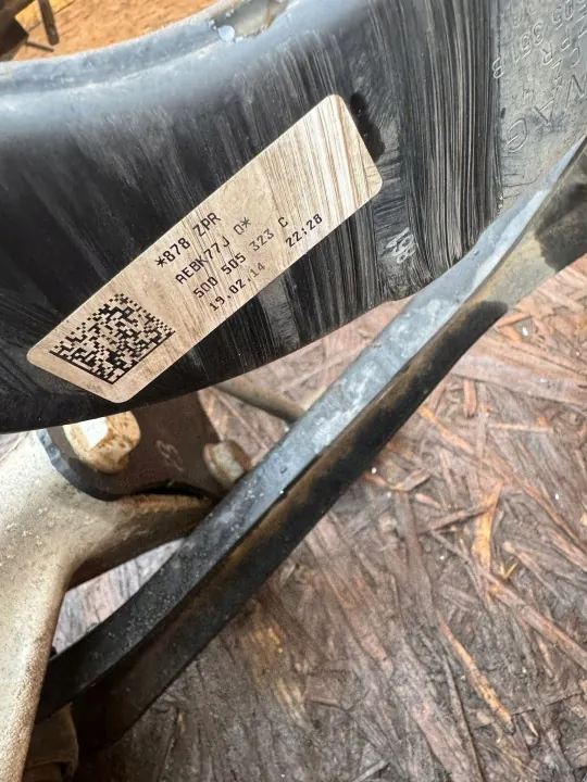 OEM ZWROTNICA WAHACZ LEWY TYŁ VW TIGUAN II AUDI Q3 8U image 7