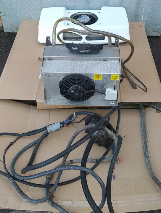Koelmiddelcompressorunit AH1-5B14L-AG - Gebruikt image 2