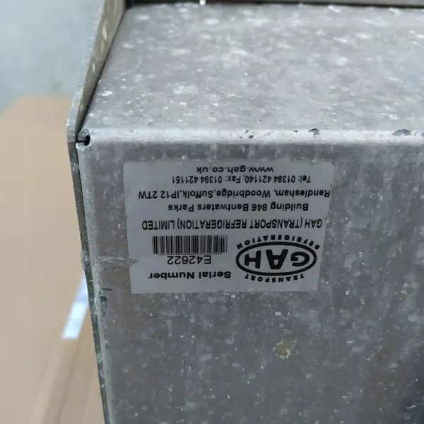 Koelmiddelcompressorunit AH1-5B14L-AG - Gebruikt image 7