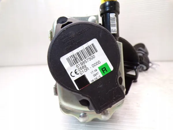 Säkerhetsbälte fram höger OEM 31418479 för Volvo V40 II image 3