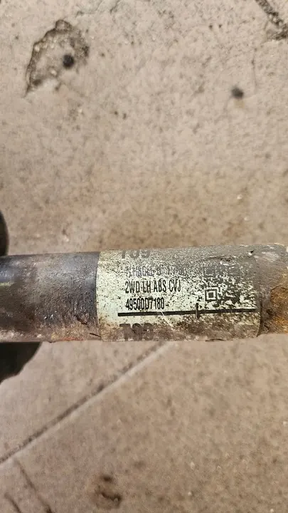 Kia Sportage IV Vänster Halvaxel 1.7 CRDi image 2