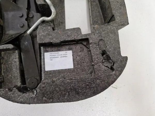 Inserción de rueda maletero CITROEN C4 Picasso I OEM 1 image 4